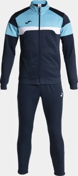 Спортивний костюм Joma DANUBIO III темно-синьо-бірюзовий 103733.342