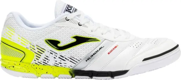 Футзалки (бампы) Joma MUNDIAL бело-желтые MUNW2502IN