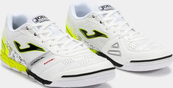 Футзалки (бампы) Joma MUNDIAL бело-желтые MUNW2502IN