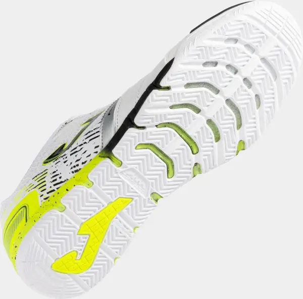 Футзалки (бампы) Joma MUNDIAL бело-желтые MUNW2502IN