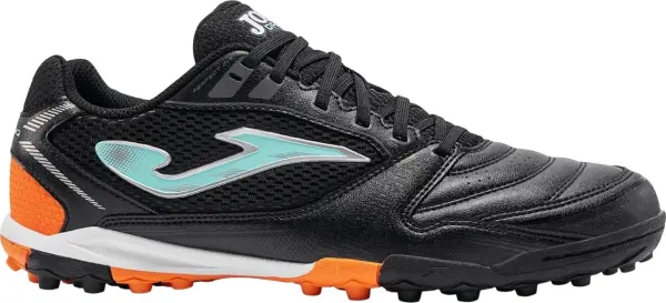 Сороконіжки (шиповки) Joma DRIBLING чорно-помаранчево-бірюзові DRIS2601TF