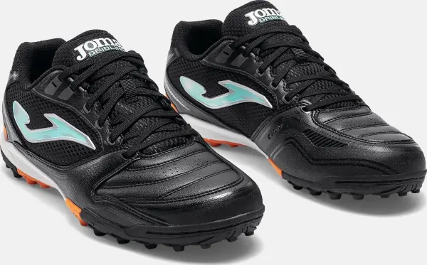 Сороконіжки (шиповки) Joma DRIBLING чорно-помаранчево-бірюзові DRIS2601TF
