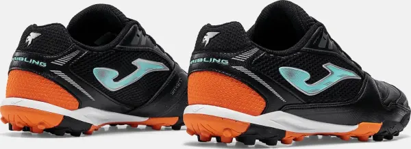 Сороконіжки (шиповки) Joma DRIBLING чорно-помаранчево-бірюзові DRIS2601TF