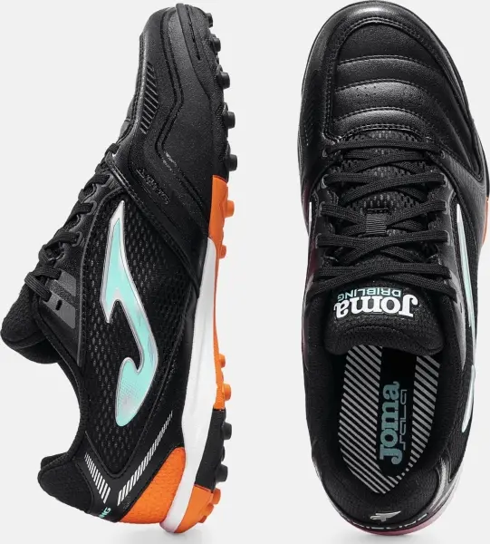 Сороконіжки (шиповки) Joma DRIBLING чорно-помаранчево-бірюзові DRIS2601TF
