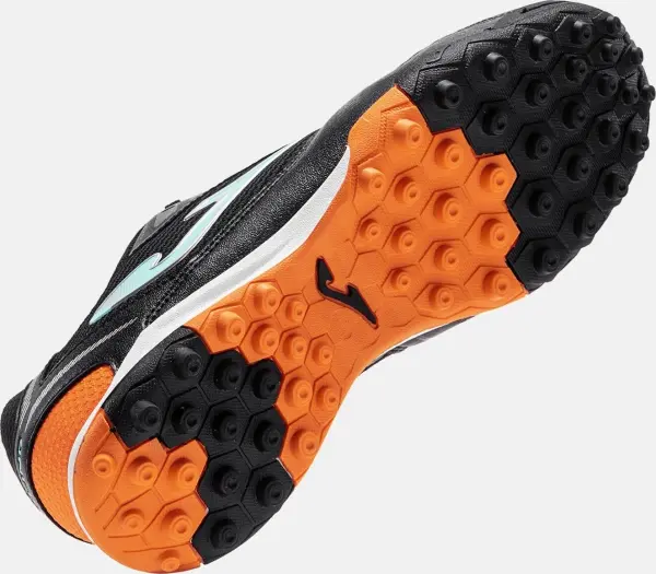 Сороконіжки (шиповки) Joma DRIBLING чорно-помаранчево-бірюзові DRIS2601TF