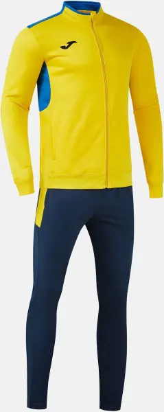 Спортивный костюм Joma WINNER IV желто-сине-темно-синий 105001.907