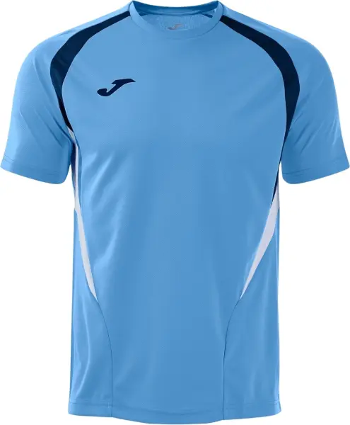 Футболка Joma CHAMPIONSHIP 20 голубо-темно-сине-белая 105164.383