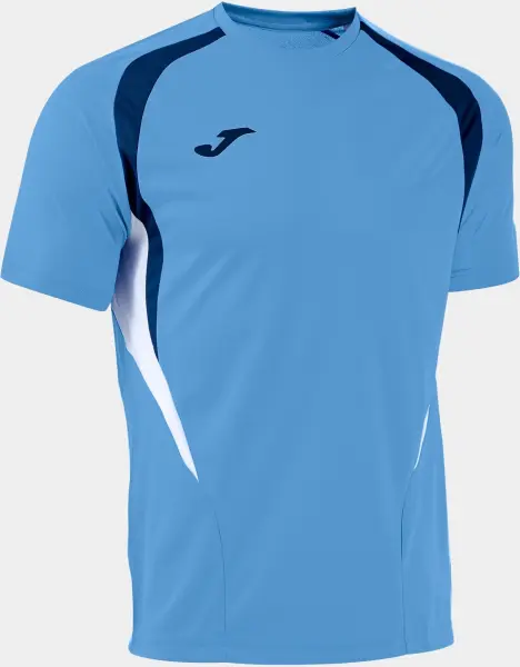 Футболка Joma CHAMPIONSHIP 20 голубо-темно-сине-белая 105164.383