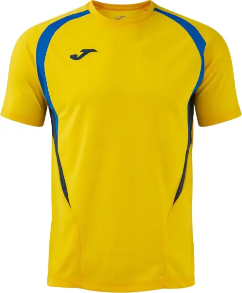 Футболка Joma CHAMPIONSHIP 20 желто-сине-темно-синяя 105164.907