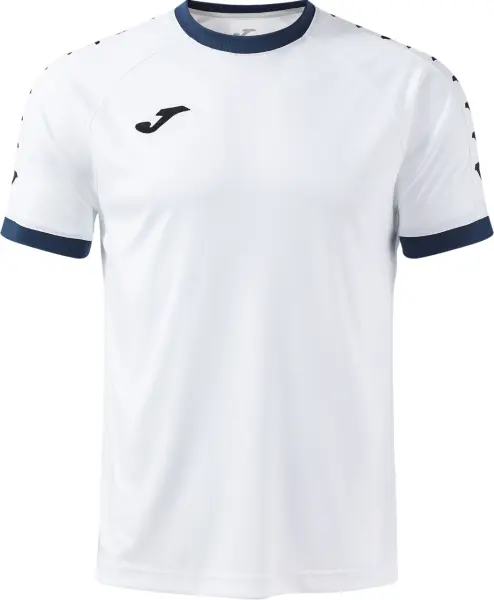 Футболка Joma HEROIC біло-темно-синя 105135.203