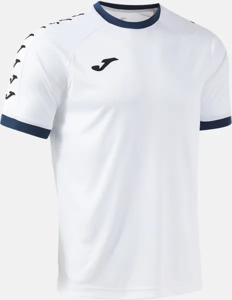 Футболка Joma HEROIC біло-темно-синя 105135.203