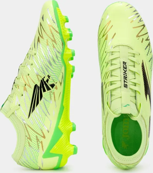 Бутсы Joma STRIKER салатово-золотые STRS2611FG