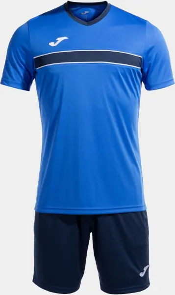 Комплект футбольной формы Joma VICTORY SET сине-темно-синий 103734.703