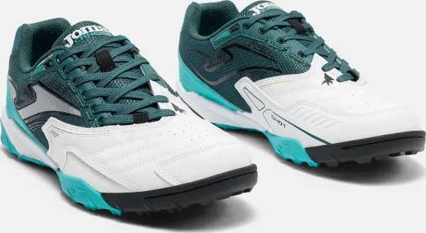 Сороконіжки (шиповки) Joma CANCHA темно-бірюзово-бірюзово-білі CANS2602TF