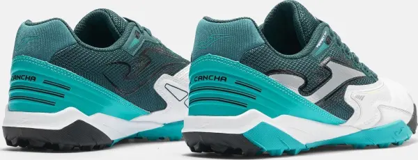 Сороконіжки (шиповки) Joma CANCHA темно-бірюзово-бірюзово-білі CANS2602TF