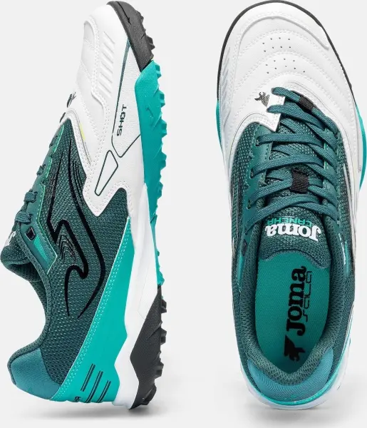 Сороконіжки (шиповки) Joma CANCHA темно-бірюзово-бірюзово-білі CANS2602TF
