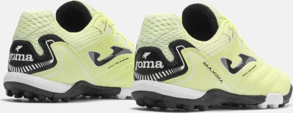 Сороконожки (шиповки) Joma MAXIMA лимонно-черные MAXS2638TF