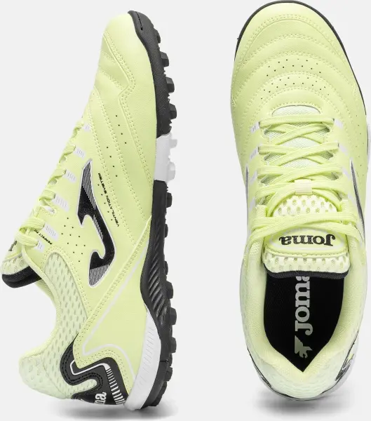 Сороконожки (шиповки) Joma MAXIMA лимонно-черные MAXS2638TF