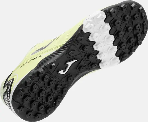 Сороконожки (шиповки) Joma MAXIMA лимонно-черные MAXS2638TF