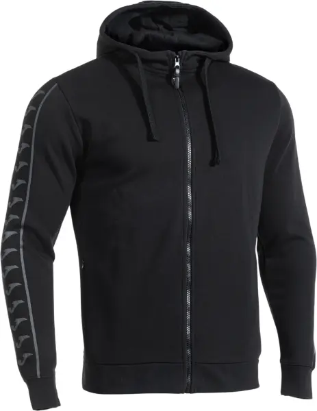 Толстовка Joma HEROIC черно-темно-серая 104234.110