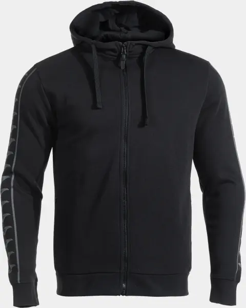 Толстовка Joma HEROIC черно-темно-серая 104234.110