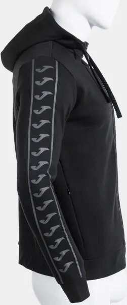 Толстовка Joma HEROIC черно-темно-серая 104234.110