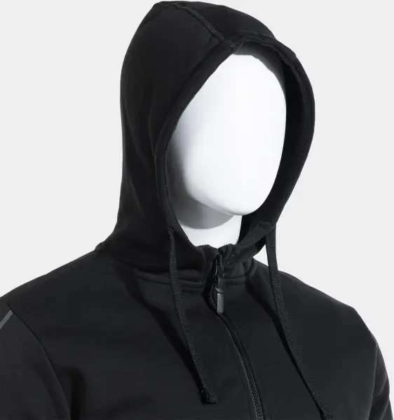 Толстовка Joma HEROIC черно-темно-серая 104234.110