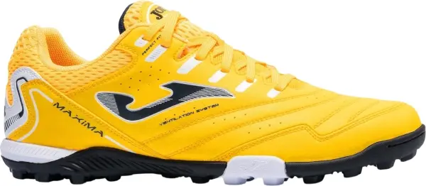 Сороконожки (шиповки) Joma MAXIMA желто-белые MAXS2608TF