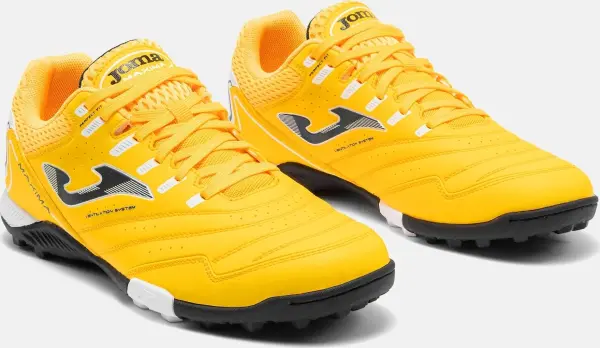 Сороконожки (шиповки) Joma MAXIMA желто-белые MAXS2608TF