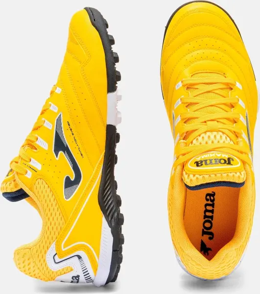 Сороконожки (шиповки) Joma MAXIMA желто-белые MAXS2608TF
