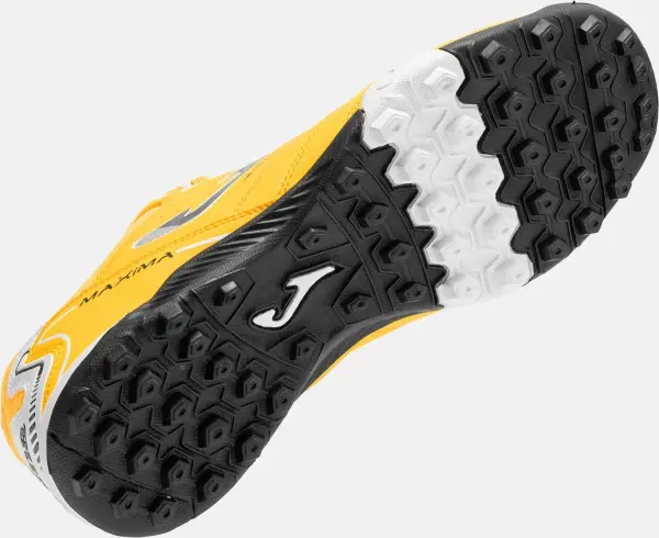Сороконожки (шиповки) Joma MAXIMA желто-белые MAXS2608TF
