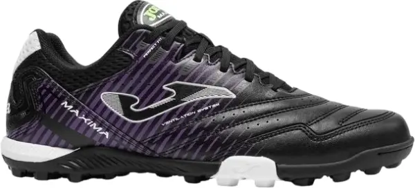 Сороконіжки (шиповки) Joma MAXIMA чорно-фіолетово-білі MAXS2631TF