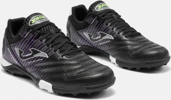 Сороконіжки (шиповки) Joma MAXIMA чорно-фіолетово-білі MAXS2631TF