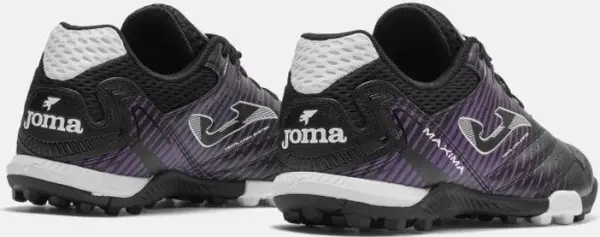 Сороконіжки (шиповки) Joma MAXIMA чорно-фіолетово-білі MAXS2631TF