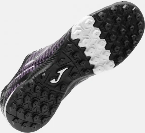 Сороконіжки (шиповки) Joma MAXIMA чорно-фіолетово-білі MAXS2631TF