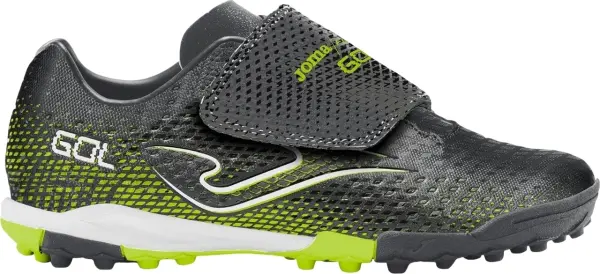Сороконожки (шиповки) детские Joma GOL темно-серо-салатовые GOJS2622TFV