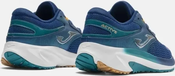 Кроссовки беговые Joma ACTIVE темно-сине-темно-зеленые RACTIS2633