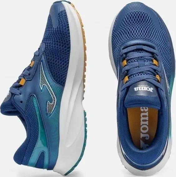 Кроссовки беговые Joma ACTIVE темно-сине-темно-зеленые RACTIS2633