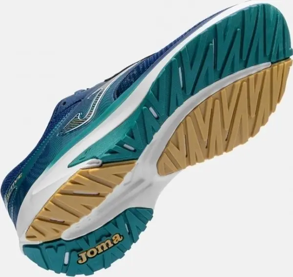 Кроссовки беговые Joma ACTIVE темно-сине-темно-зеленые RACTIS2633