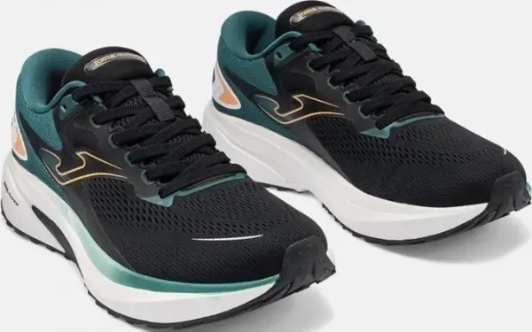 Кроссовки беговые Joma SPEED черно-темно-зеленые RSPEES2631