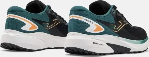 Кроссовки беговые Joma SPEED черно-темно-зеленые RSPEES2631