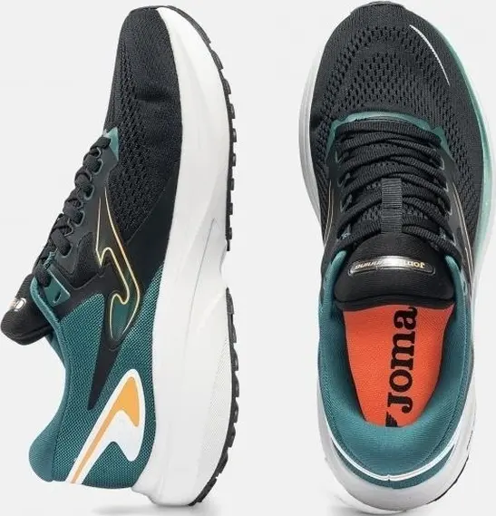 Кроссовки беговые Joma SPEED черно-темно-зеленые RSPEES2631