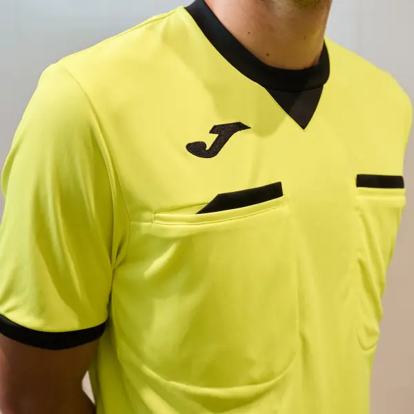 Суддівська футболка Joma REFEREE жовто-чорна 104240.061