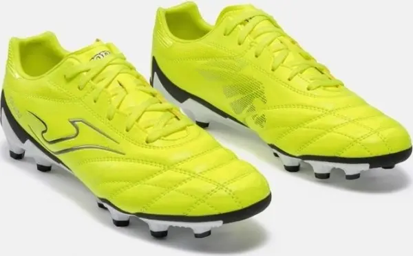 Бутсы Joma TOLEDO желто-черно-белые TOLS2609FG