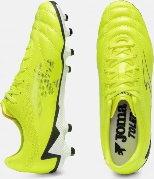 Бутсы Joma TOLEDO желто-черно-белые TOLS2609FG