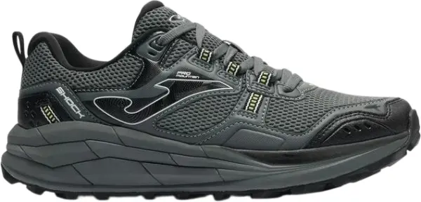 Кросівки для трейлранінгу Joma SHOCK темно-сірі TKSHOS2612