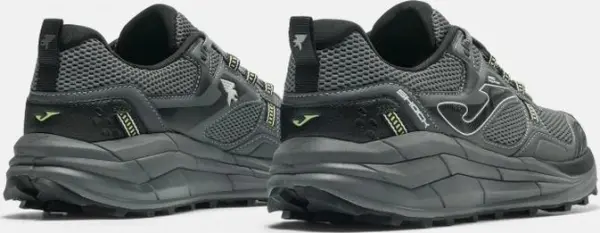 Кросівки для трейлранінгу Joma SHOCK темно-сірі TKSHOS2612