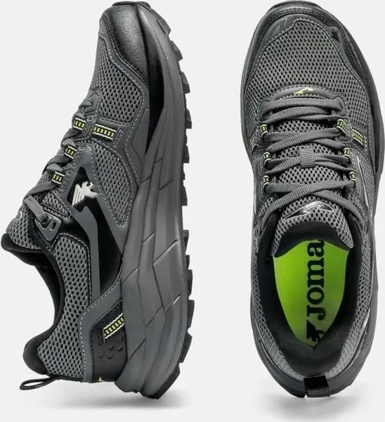 Кросівки для трейлранінгу Joma SHOCK темно-сірі TKSHOS2612