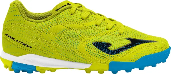 Сороконіжки (шиповки) дитячі Joma EVOLUTION лимонно-сині EVJS2611TF