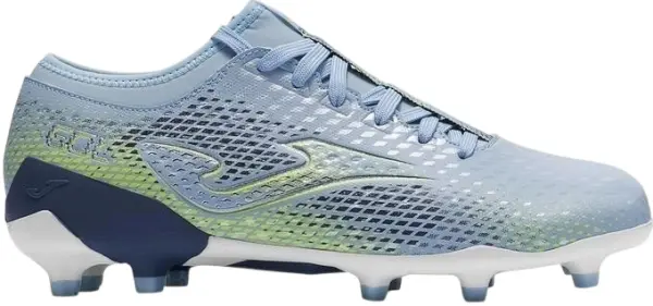 Бутси Joma GOL блакитно-салатові GOLS2605FG